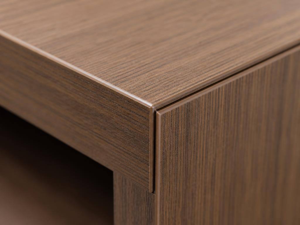 Detalhes e acabamentos — exemplo 2: Encaixe, quina e textura